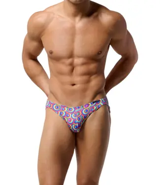 HOM Funky Styles Comfort Micro Briefs Multico Print (Pre-order October 2026)