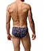 HOM Funky Styles Comfort Micro Briefs Black Print (Pre-order Oktober 2026)