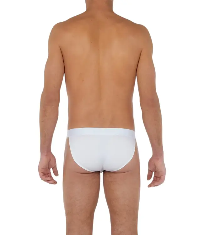 HOM Classic Tanga Briefs White