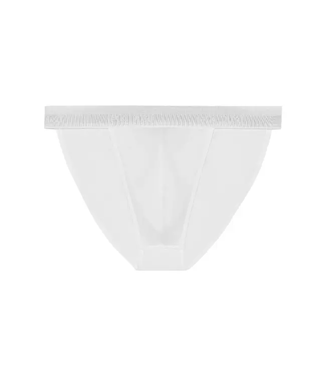 HOM Classic Tanga Briefs White