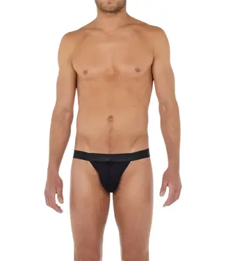 HOM Classic Tanga Briefs Black