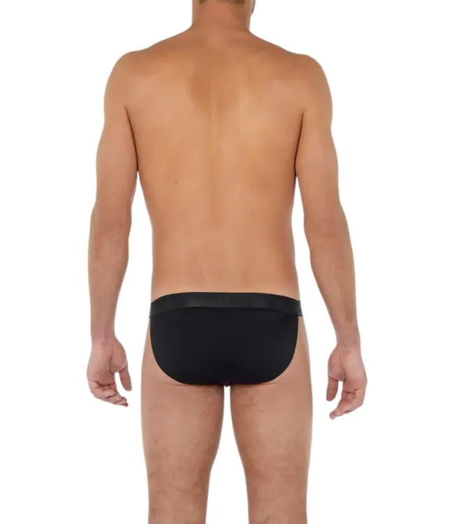 HOM Classic Tanga Briefs Black