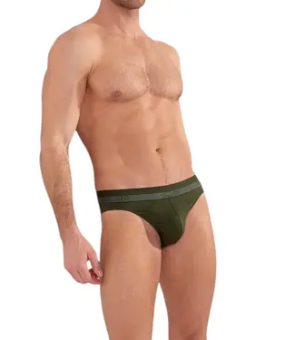 HOM Classic Mini Briefs Dark Khaki