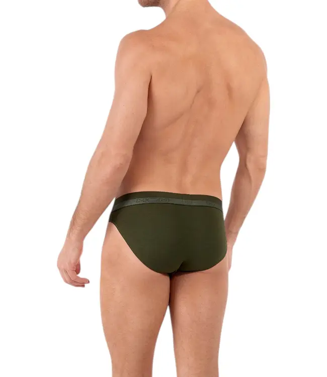 HOM Classic Mini Briefs Dark Khaki