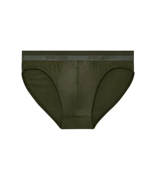 HOM Classic Mini Briefs Dark Khaki