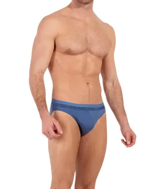 HOM Classic Mini Briefs Jeans Blue