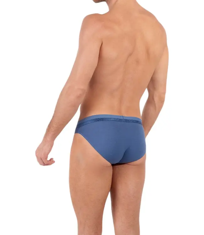 HOM Classic Mini Briefs Jeans Blue