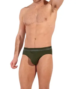HOM HO1 Mini Briefs Dark Khaki