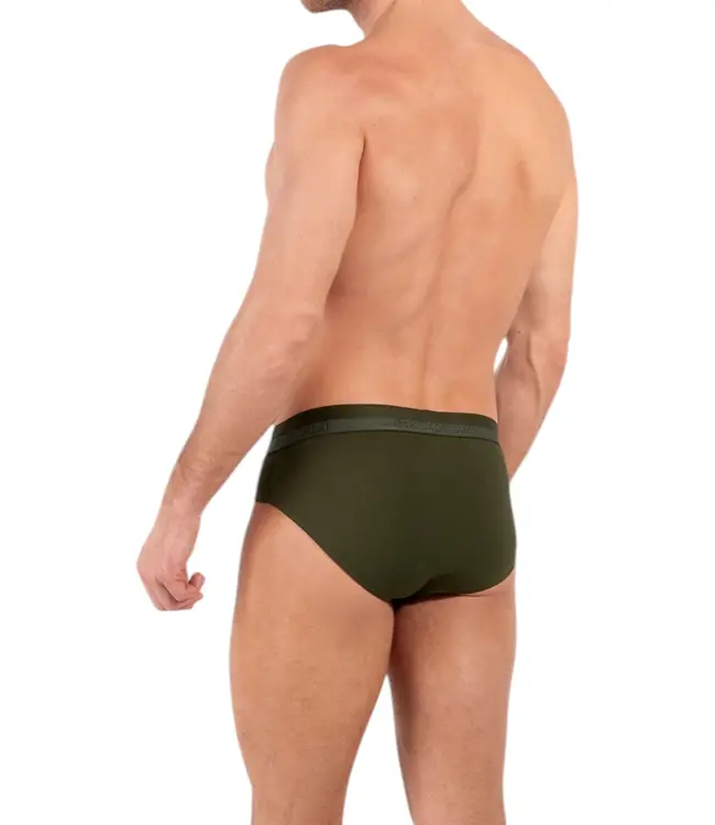 HOM HO1 Mini Briefs Dark Khaki