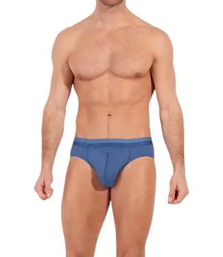 HOM HO1 Mini Briefs Jeans Blue