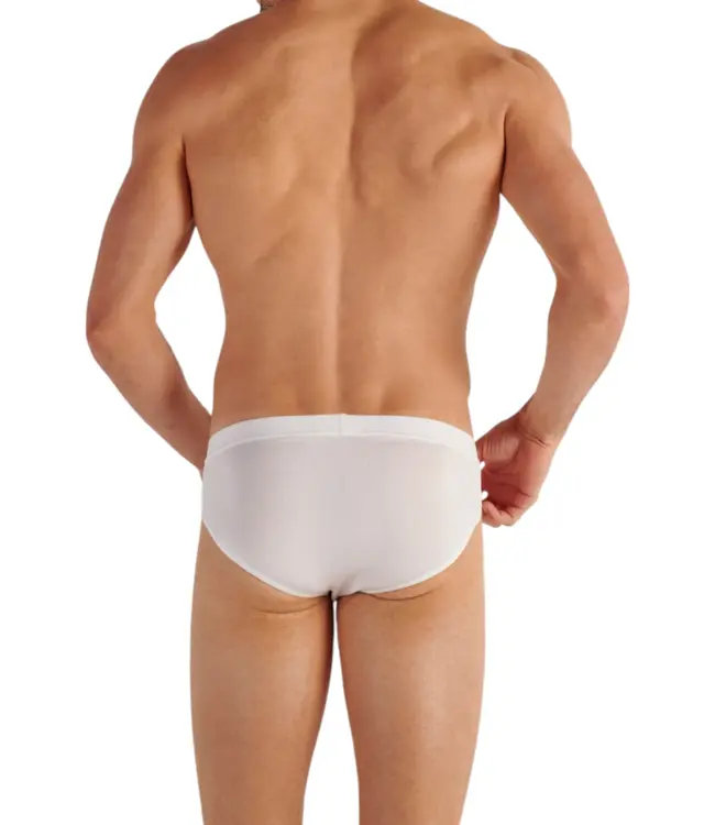 HOM Tencel Soft Comfort Mini Briefs HO1 White