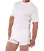 HOM Harro New Tee-Shirt Crew-Neck White-Light Combination