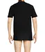 HOM Harro New Tee-Shirt Crew-Neck Black Combination