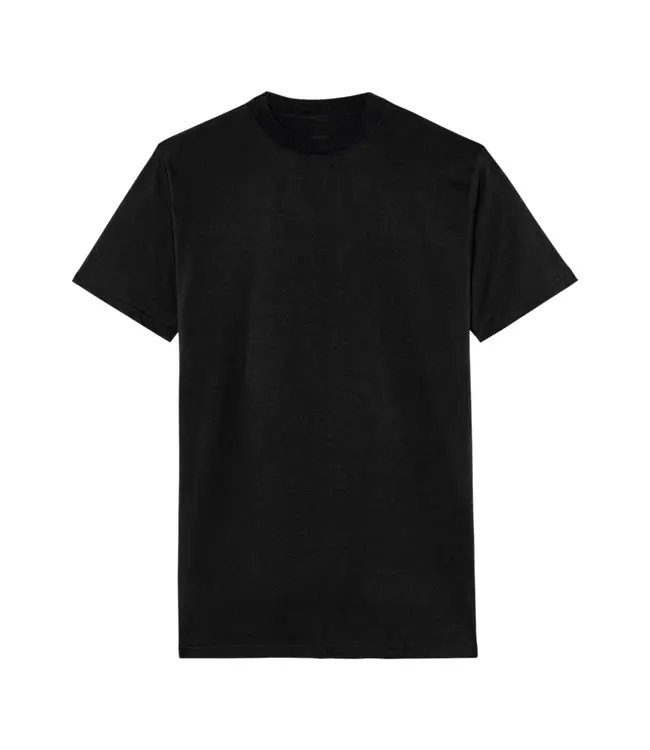 HOM Harro New Tee-Shirt Crew-Neck Black Combination
