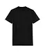 HOM Harro New Tee-Shirt Crew-Neck Black Combination