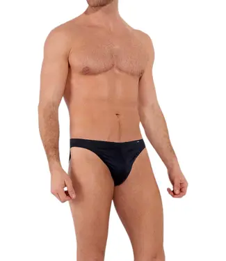 HOM Premium Cotton Comfort Micro Briefs Navy
