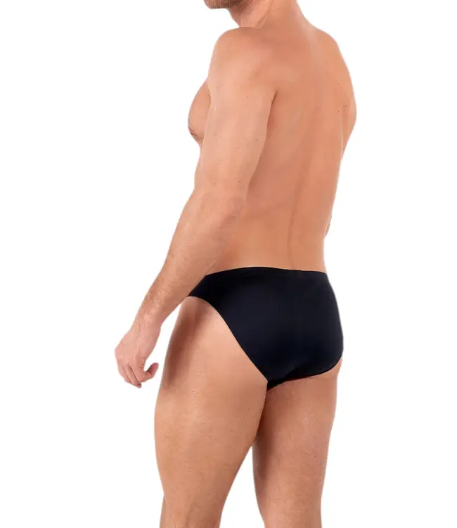 HOM Premium Cotton Comfort Micro Briefs Navy