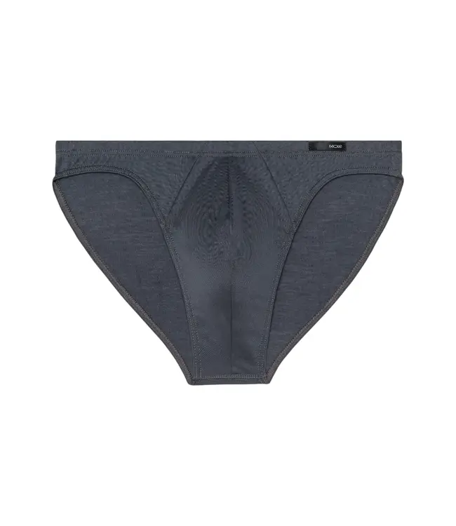 HOM Premium Cotton Comfort Micro Briefs Grey