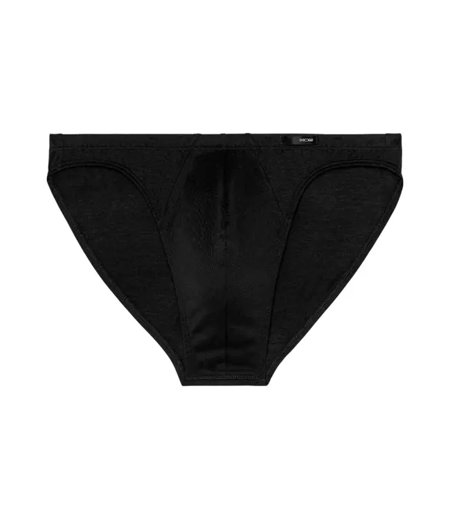 HOM Premium Cotton Comfort Micro Briefs Black