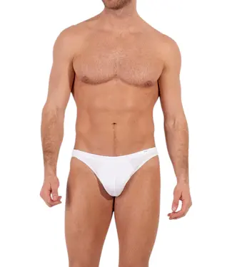 HOM Premium Cotton Comfort Micro Briefs White