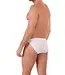 HOM Premium Cotton Comfort Micro Briefs White
