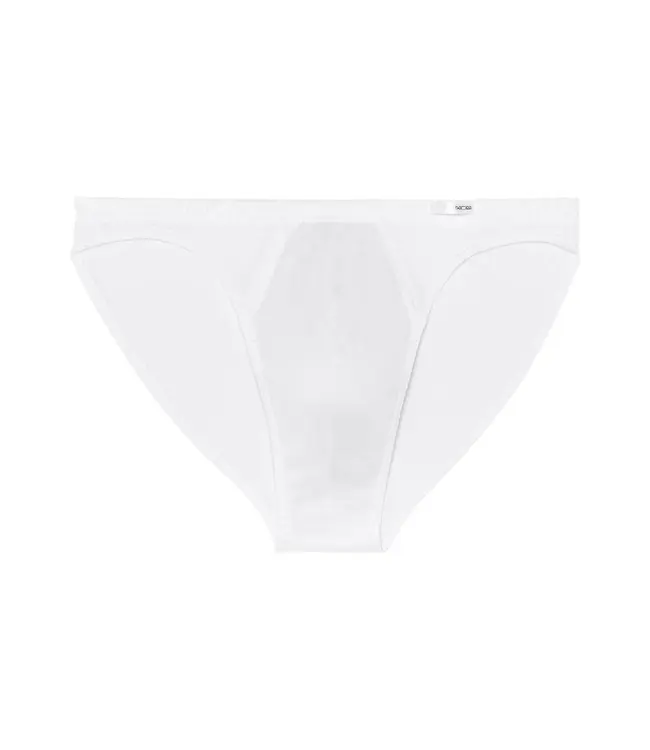 HOM Premium Cotton Comfort Micro Briefs White