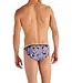 HOM Funky Styles Tanga Briefs Navy Print