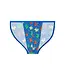 HOM Funky Styles Tanga Briefs Blue Print