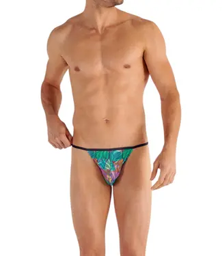 HOM Funky Styles Tanga Briefs Multico Print