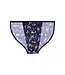 HOM Funky Styles Tanga Briefs Black Print