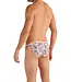 HOM Funky Styles Tanga Briefs White Print