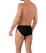 HOM Max Comfort Micro Briefs Black Print
