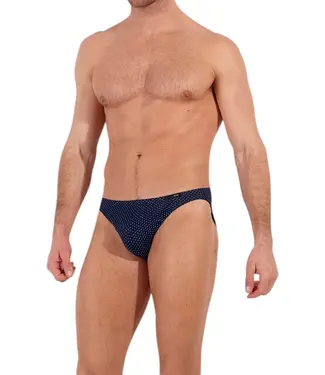 HOM Max Comfort Micro Briefs Navy