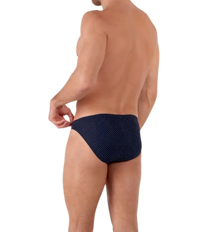 HOM Max Comfort Micro Briefs Navy