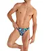 HOM Funky Styles Comfort Micro Briefs Navy Blue Print