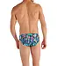 HOM Funky Styles Comfort Micro Briefs Navy Blue Print