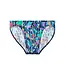 HOM Funky Styles Comfort Micro Briefs Navy Blue Print