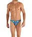 HOM Funky Styles Comfort Micro Briefs Blue Print