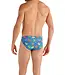 HOM Funky Styles Comfort Micro Briefs Blue Print