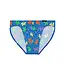 HOM Funky Styles Comfort Micro Briefs Blue Print