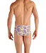 HOM Funky Styles Comfort Micro Briefs White Print