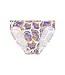 HOM Funky Styles Comfort Micro Briefs White Print
