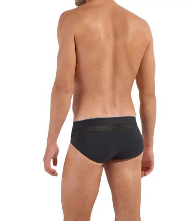 HOM Sports Lab Mini Briefs Black