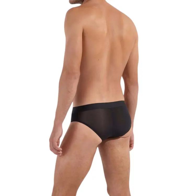 HOM H-FRESH Comfort Mini Briefs Black