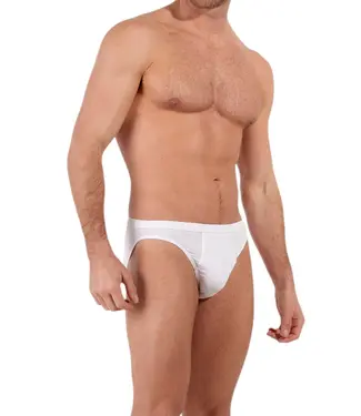 HOM Supreme Cotton Comfort Micro Briefs White