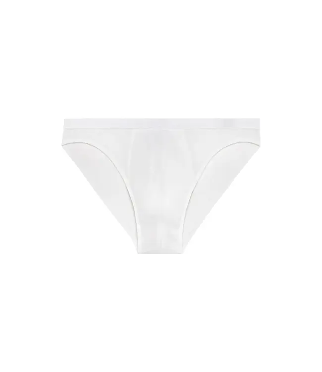 HOM Supreme Cotton Comfort Micro Briefs White