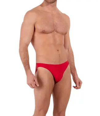 HOM Chic Comfort Micro Briefs Red