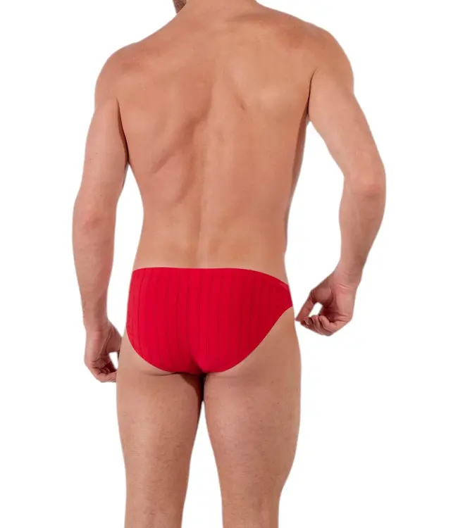 HOM Chic Comfort Micro Briefs Red