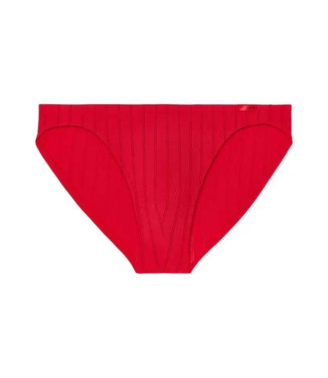 HOM Chic Comfort Micro Briefs Red