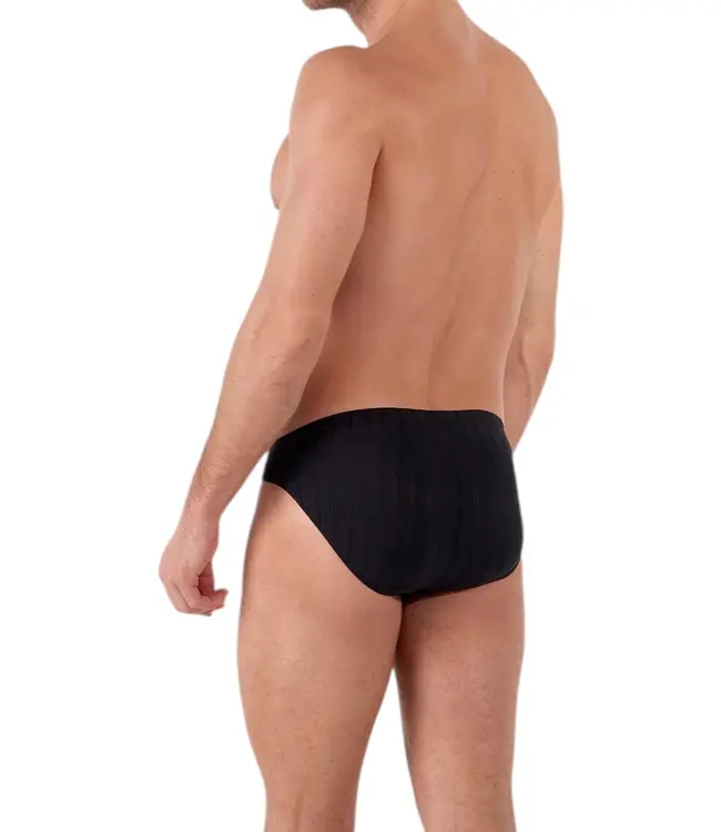 HOM Chic Comfort Micro Briefs Black